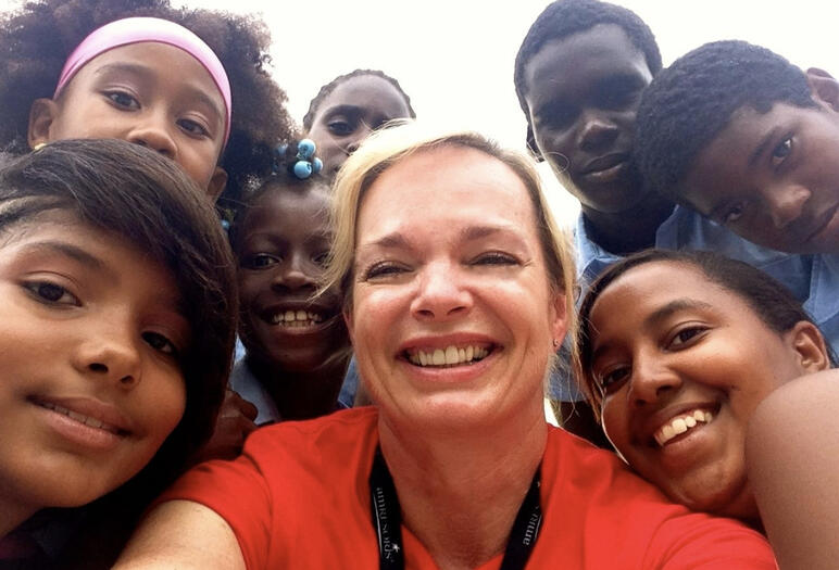 Giving back to the community